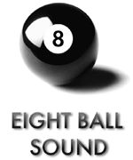 8 Ball Sound Logo